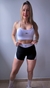 Shorts Personalizado Bicores - Preto com Branco - comprar online