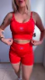 Top Alça Vermelho Premium - COM BOJO - comprar online