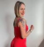 Top Alça Vermelho Premium - COM BOJO - loja online