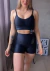 Shorts Jacqard Lumy Animal print Preto - loja online