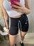 Imagem do Shorts Liso Preto com cadarço personalizado - QUERIDINHO!