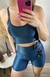 Top Marinho Gloss - Feel Rib - COM BOJO - comprar online