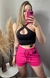 Shorts Sobreposto Pink Goiaba - Com cordão personalizado! - comprar online