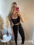 Legging Lycra Preta - com Cordão Personalizado na internet