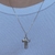 Pingente Face Cristo Em Prata 925 - comprar online