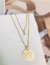 colar duplo meninas