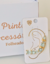 Brinco ear cuff - azul