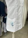 Poncho bordado Lobelia