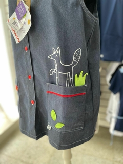 Poncho bicho canasto ZORRITO - comprar online