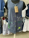 Poncho bicho canasto COCODRILO
