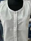 Poncho Lirio blanco - comprar online