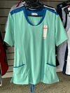 Casaca con spandex y vivos