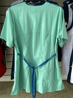 Casaca con spandex y vivos - tienda online