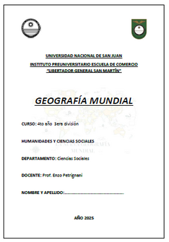Geografia 4º 3º