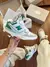 NEW BALANCE 550 BLANCO CON VERDE