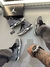 BOTA JORDAN 4 - GRIS - Kossuro