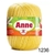 Linha Anne 500M Para Crochê Círculo Cor Amarelo Lima 1236