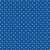 Tecido Tricoline Estampado Mini Poá Azul Royal 50CM X 150CM
