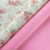 Tecido Tricoline Estampado Floral Fernanda cor 02 Creme/Rosa 50CM x 150CM na internet