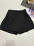 Shorts/saia Cargo - Preto
