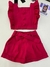Conjunto Alfaiataria - Pink - loja online