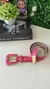 Cinto Fivela - Pink - comprar online
