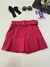 Shorts/Saia Couro Fake - Pink - comprar online