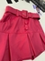Shorts/Saia Couro Fake - Pink - loja online