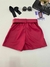 Imagem do Shorts/Saia Couro Fake - Pink