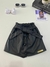 Shorts/Saia Couro Fake - Preta