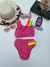 Biquini Alça Neon - rosa