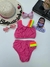 Biquini Alça Neon - rosa na internet