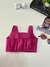 Conjunto Croped + Shorts/saia - Pink - comprar online