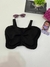 Croped Borboleta - Preto - comprar online
