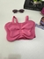 Croped Borboleta - Rosa - comprar online
