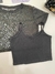 Croped tule- Preto - comprar online