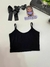Croped tule- Preto - loja online