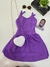 Vestido Balone - Lilas - comprar online