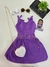 Vestido Balone - Lilas