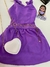 Vestido Balone - Lilas - loja online