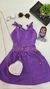 Vestido Balone - Lilas