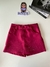 Shorts/saia Alfaiataria - Pink brilho -