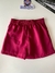Shorts/saia Alfaiataria - Pink brilho - - loja online