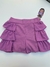 Conjunto Croped + shorts Lilas - Juvenil