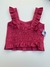 Imagem do Conjunto Croped + Shorts/saia - Linho Juvenil