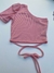 Croped rosa - juvenil - Point Kids