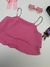 Croped babado - Rosa - Point Kids