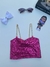 Croped Paete - Pink