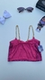 Croped Paete - Pink - Point Kids