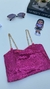 Croped Paete - Pink - loja online